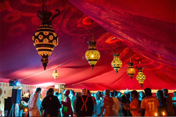 Glamorous Indian wedding marquee | Lewis Marquees