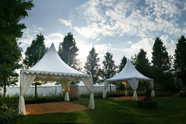 Chinese hat pagoda marquees | Lewis Marquees