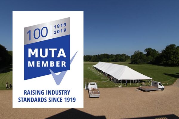 Celebrating our 100th year as a MUTA member | Lewis Marquees