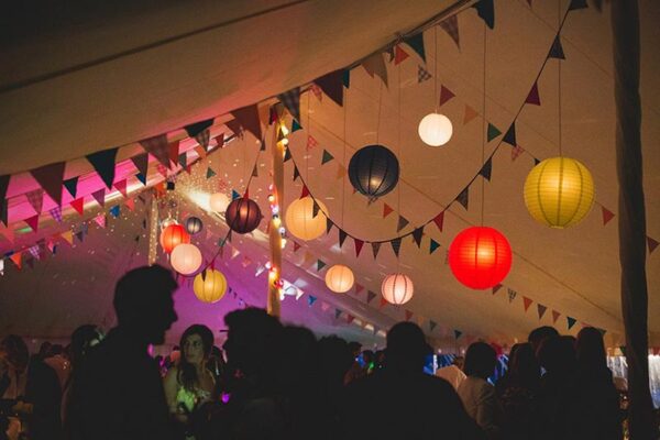 Party in a marquee | Lewis Marquees