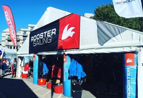 Rooster Sailing | Corporate Marquee Hire
