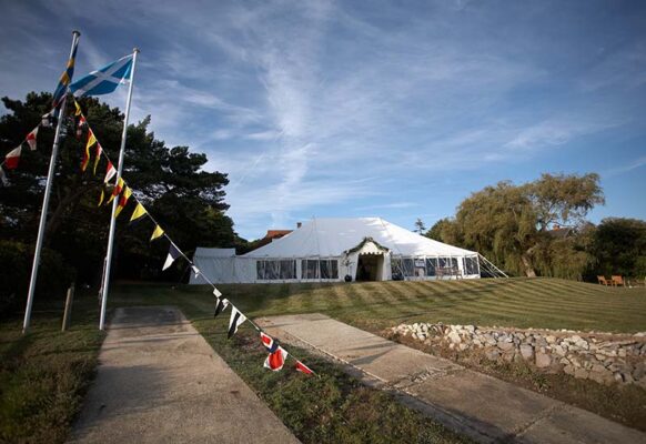 Corporate marquee hire