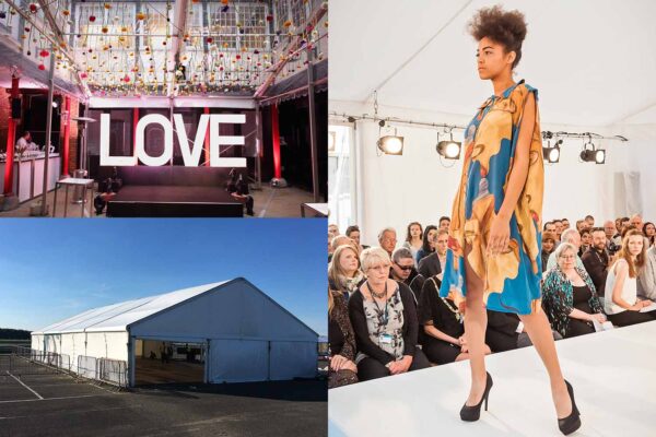 example of marquee hire