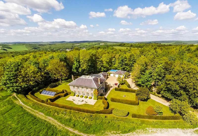 The Rubbing House, Goodwood, Chichester wedding venue | Lewis Marquees