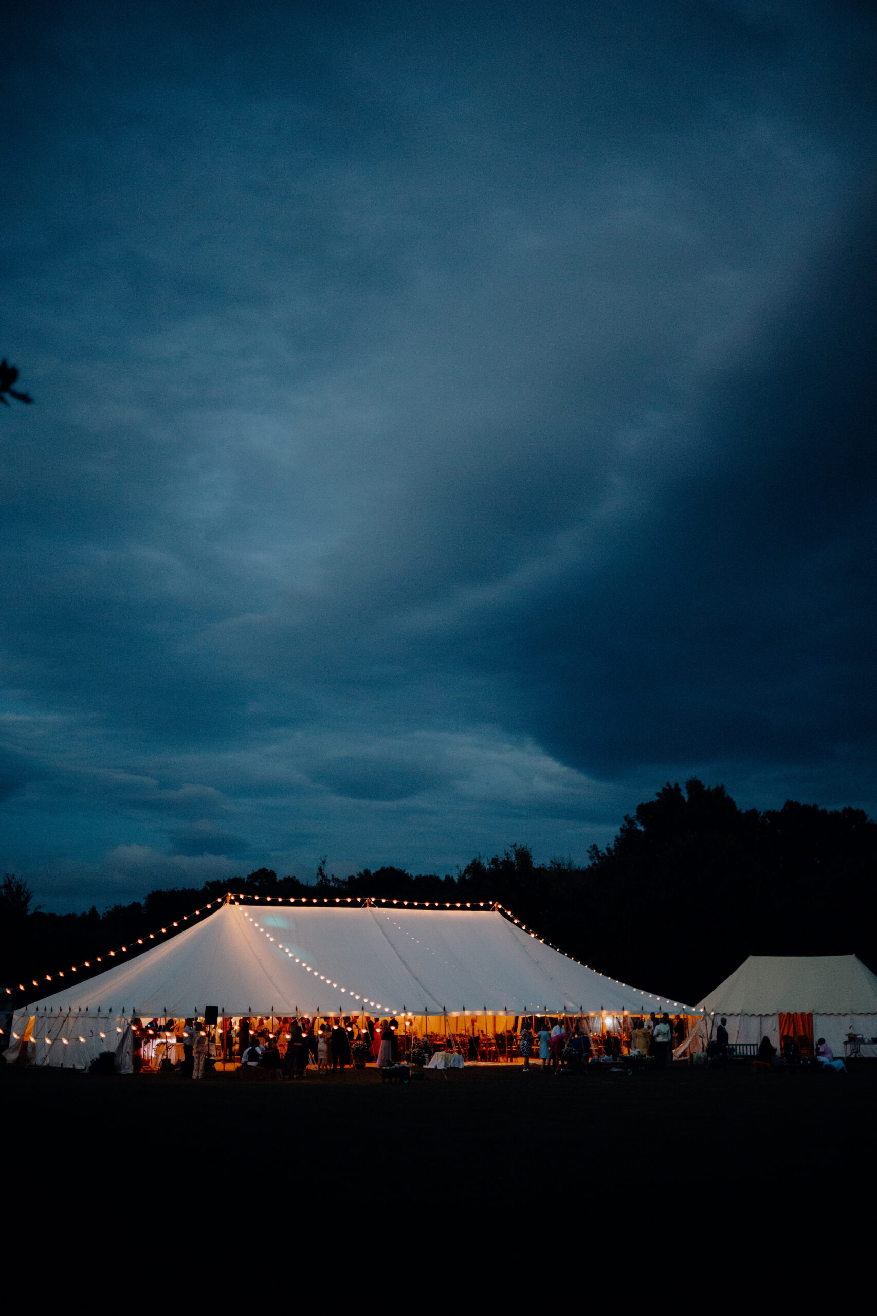 Wedding marquee hire
