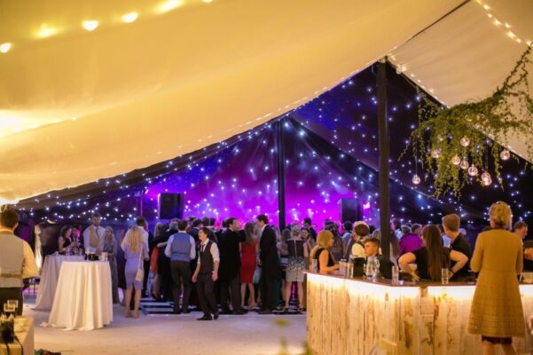 Marquee hire for parties