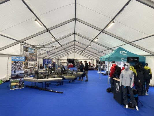 12m x 45m with Hard flooring (Reel Masters)