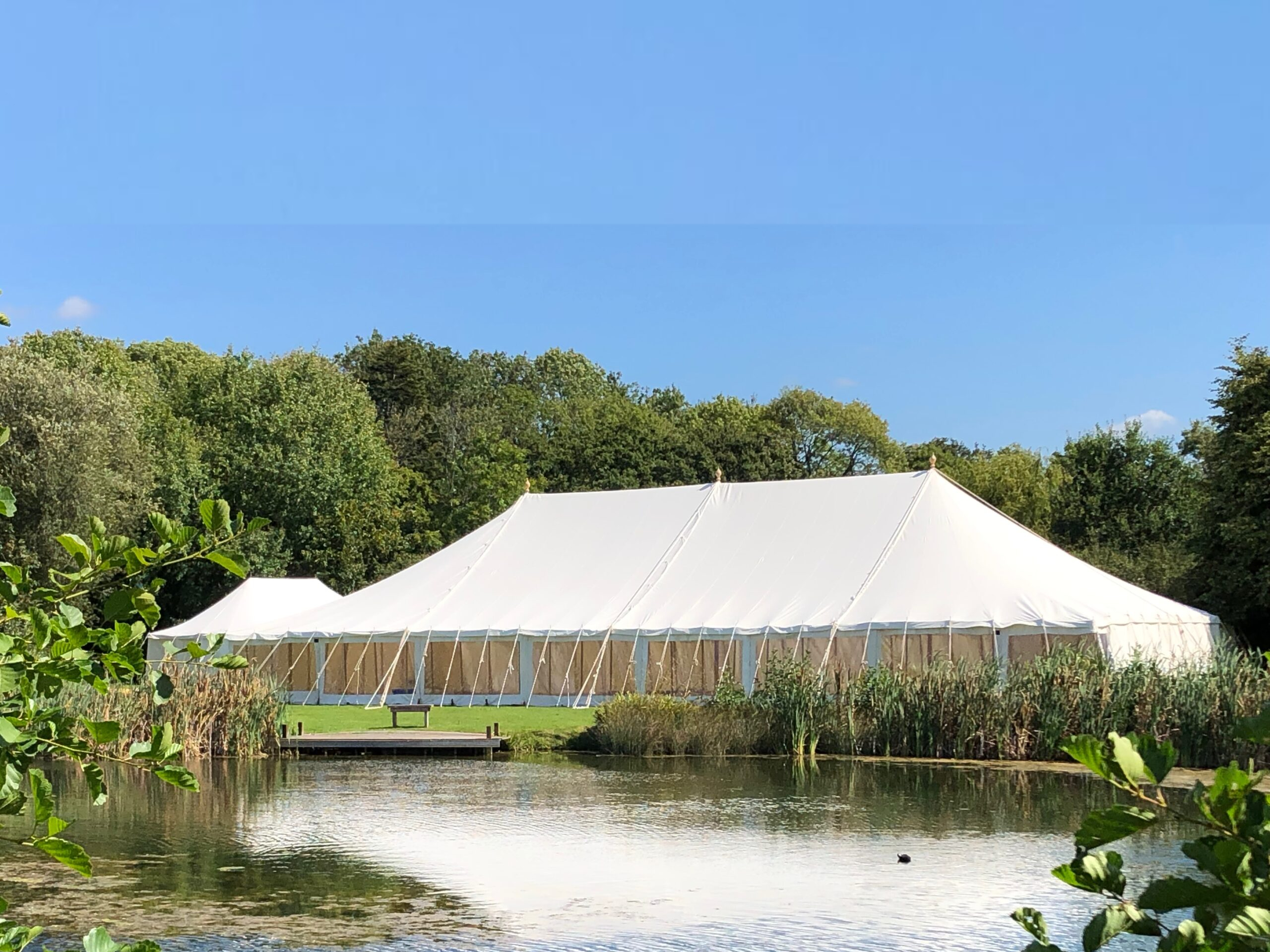 traditional marquee hire