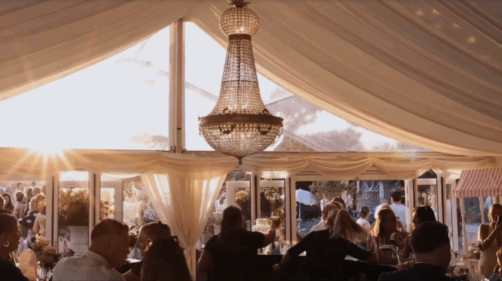 Clear Span Fram Marquee Wedding 2025