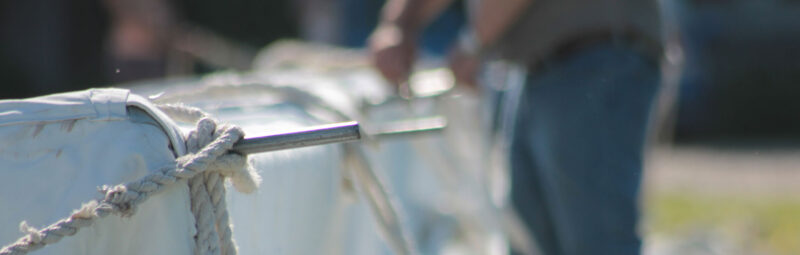 Marquee hire detail | Lewis Marquees